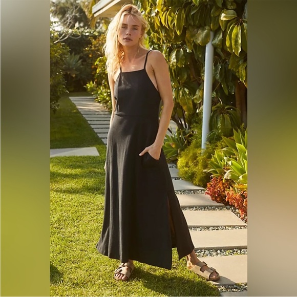 Free People Dresses & Skirts - Free People Essential Day Dress Black